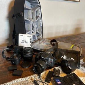 Canon Rebel T7